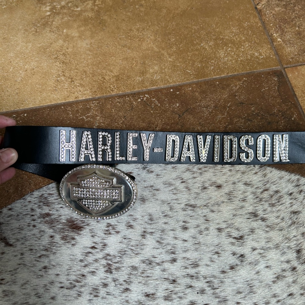 Harley Davidson Woman’s Belt